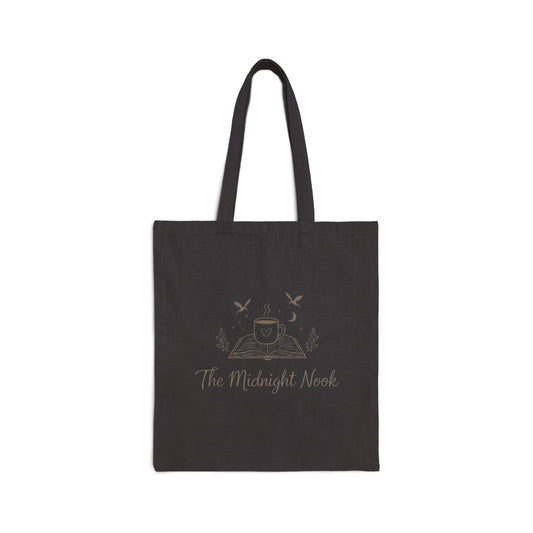 The Midnight Nook Tote Bag