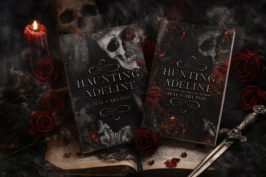 🖤 Haunting Adeline & Hunting Adeline — H.D. Carlton