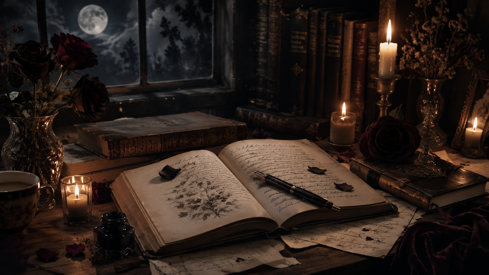 Poetry after dark 