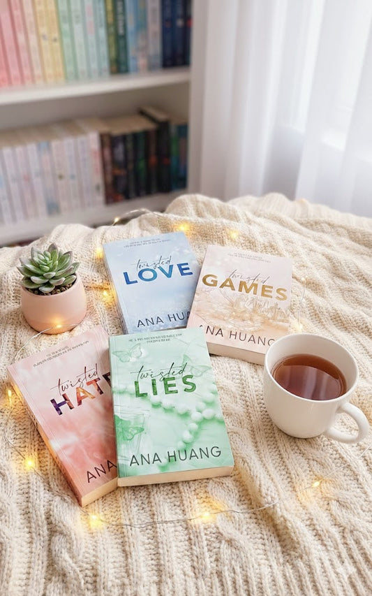 Twisted Series by Ana Huang