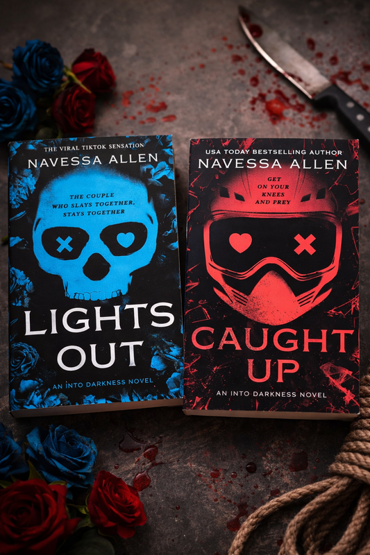 🖤Into Darkness Series - Navessa Allen